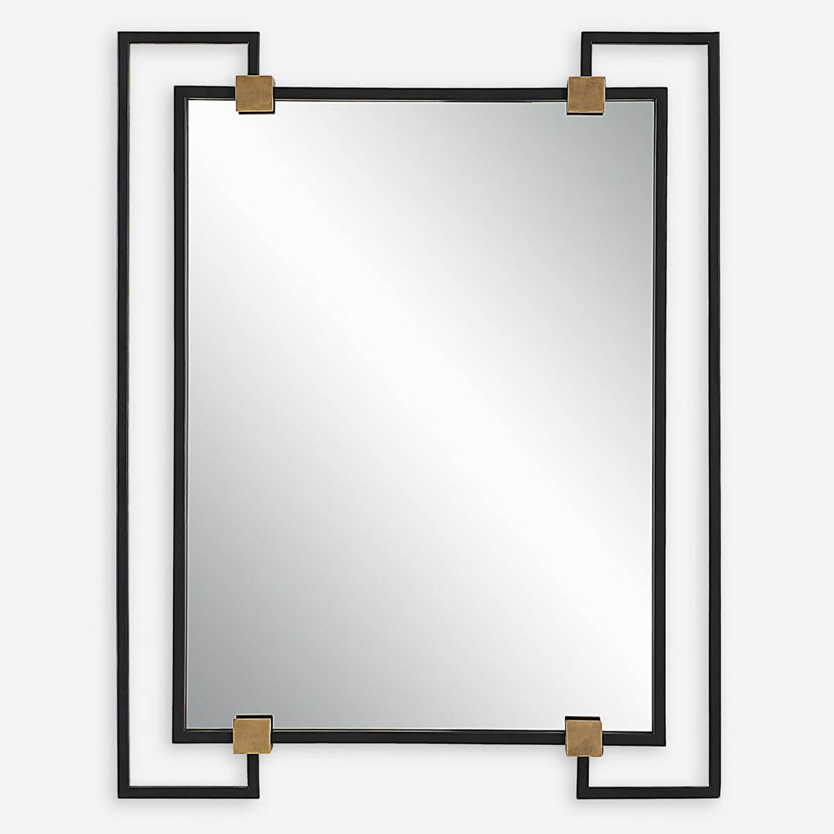 UTTERMOST IVEY RECTANGLE MIRROR 09957