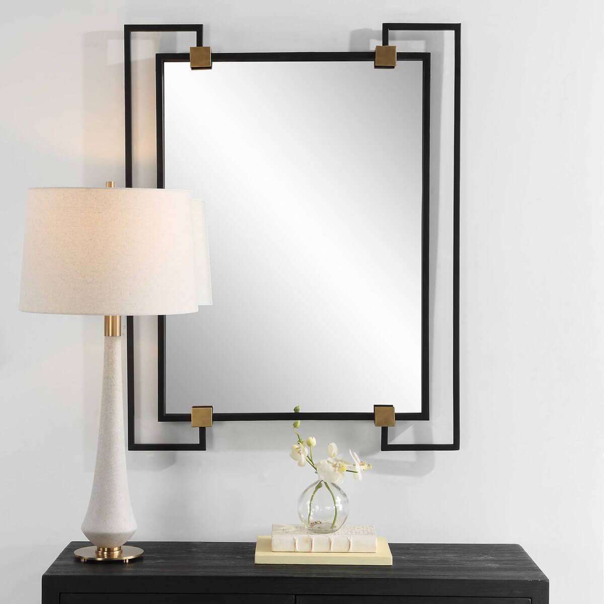 UTTERMOST IVEY RECTANGLE MIRROR 09957