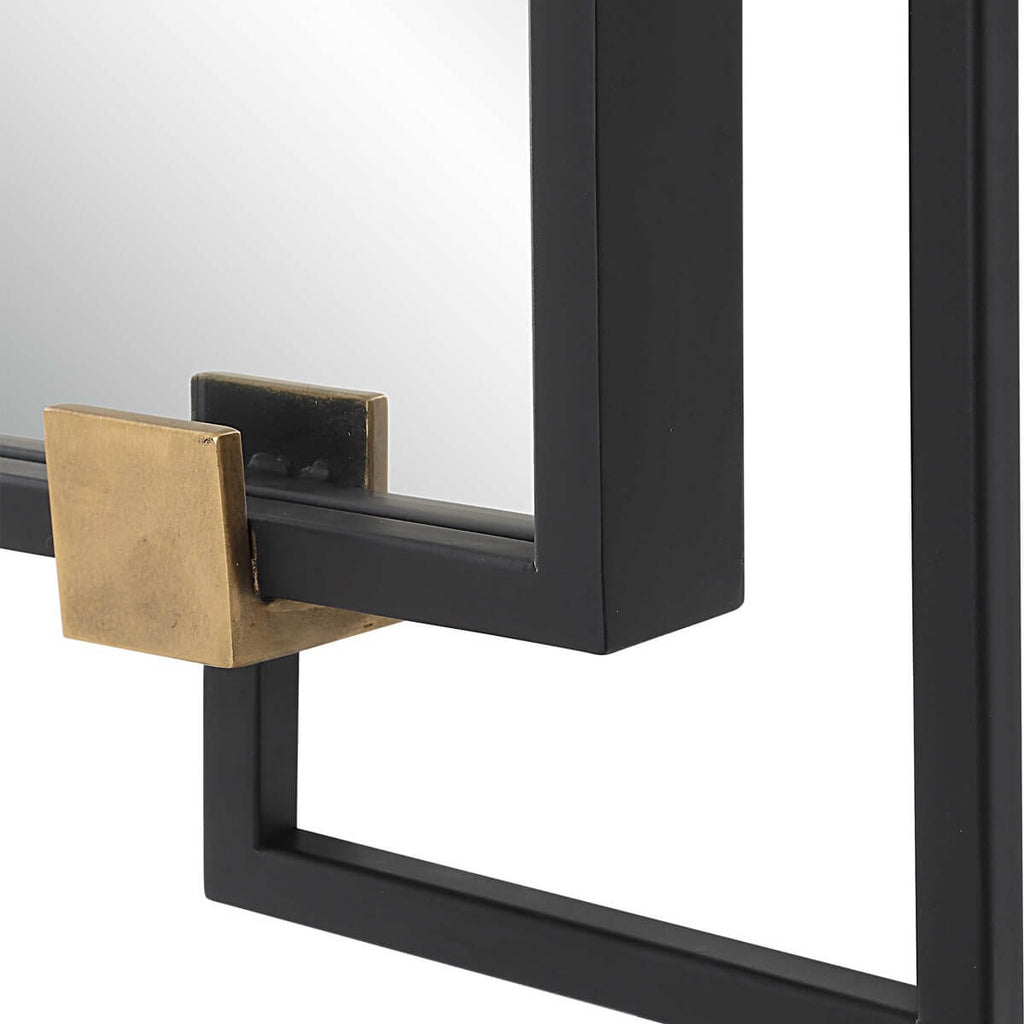 UTTERMOST IVEY RECTANGLE MIRROR 09957