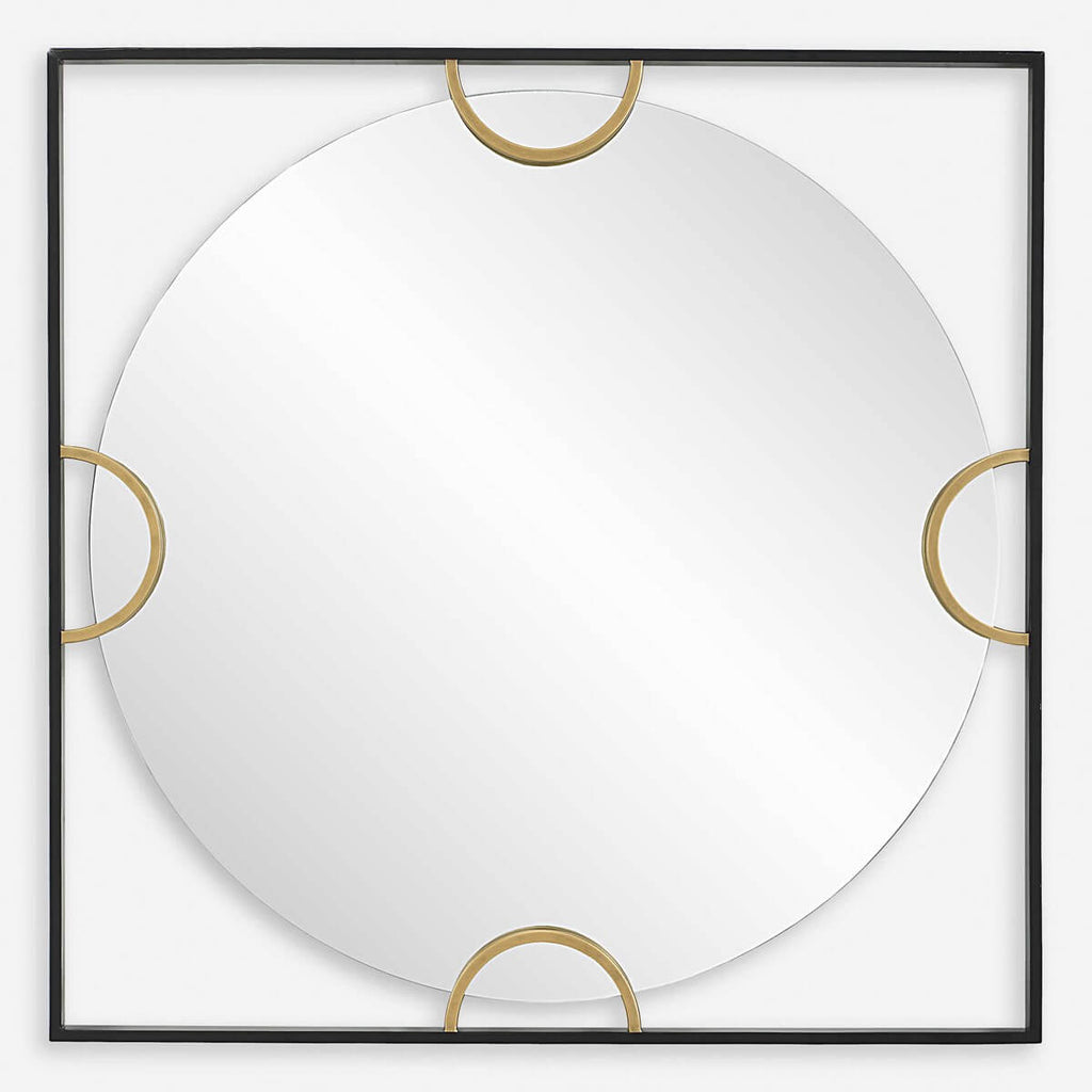 UTTERMOST HINSON SQUARE MIRROR 09958