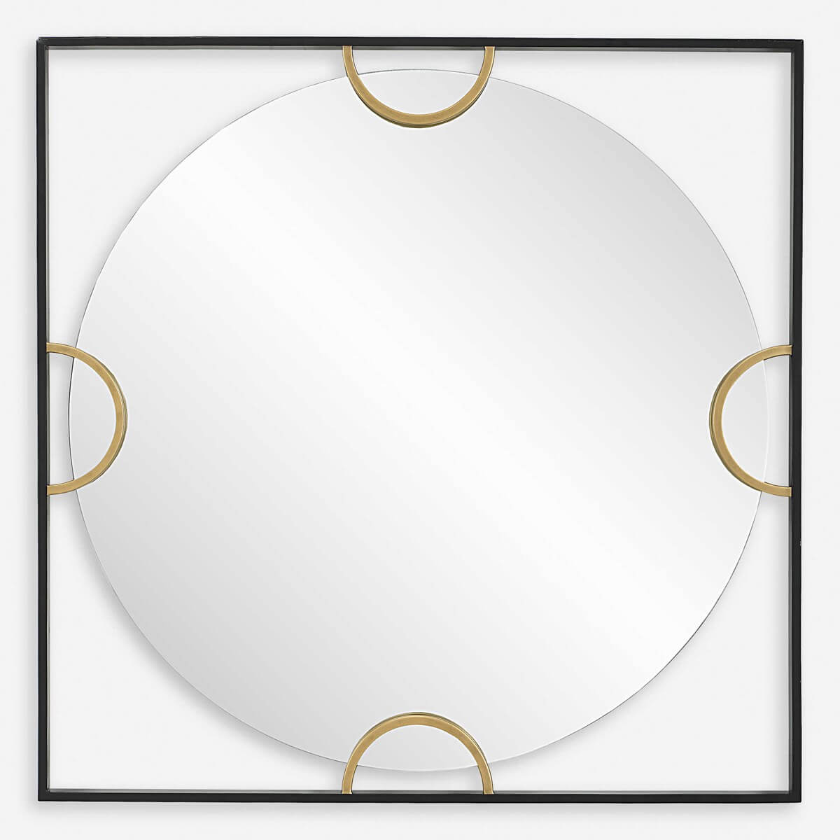UTTERMOST HINSON SQUARE MIRROR 09958
