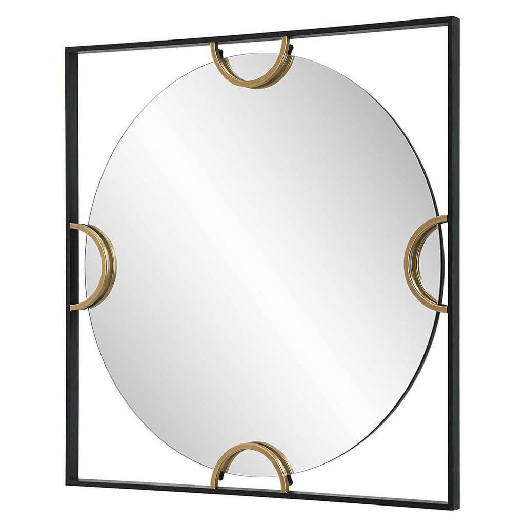 UTTERMOST HINSON SQUARE MIRROR 09958