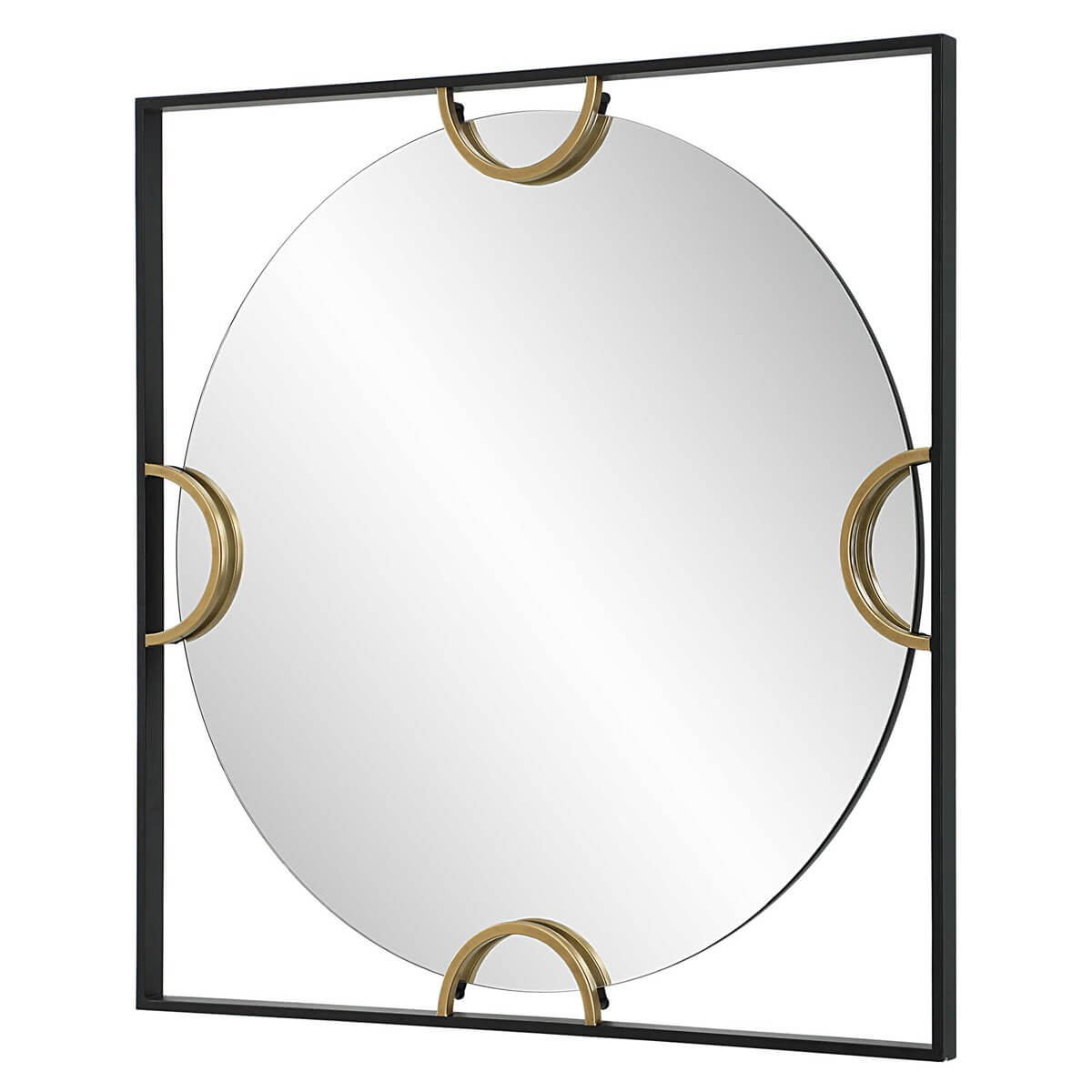 UTTERMOST HINSON SQUARE MIRROR 09958