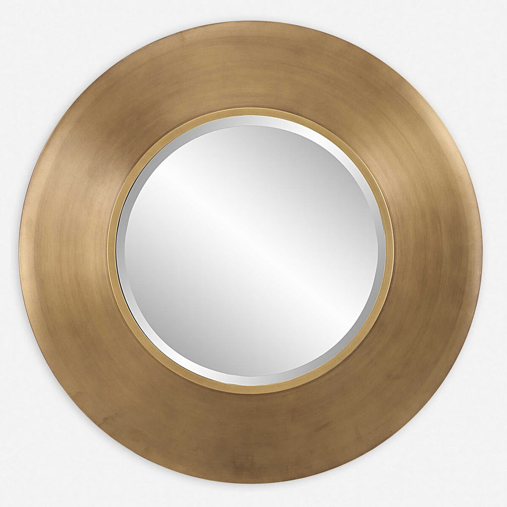 UTTERMOST CONTESSA ROUND MIRROR 09959