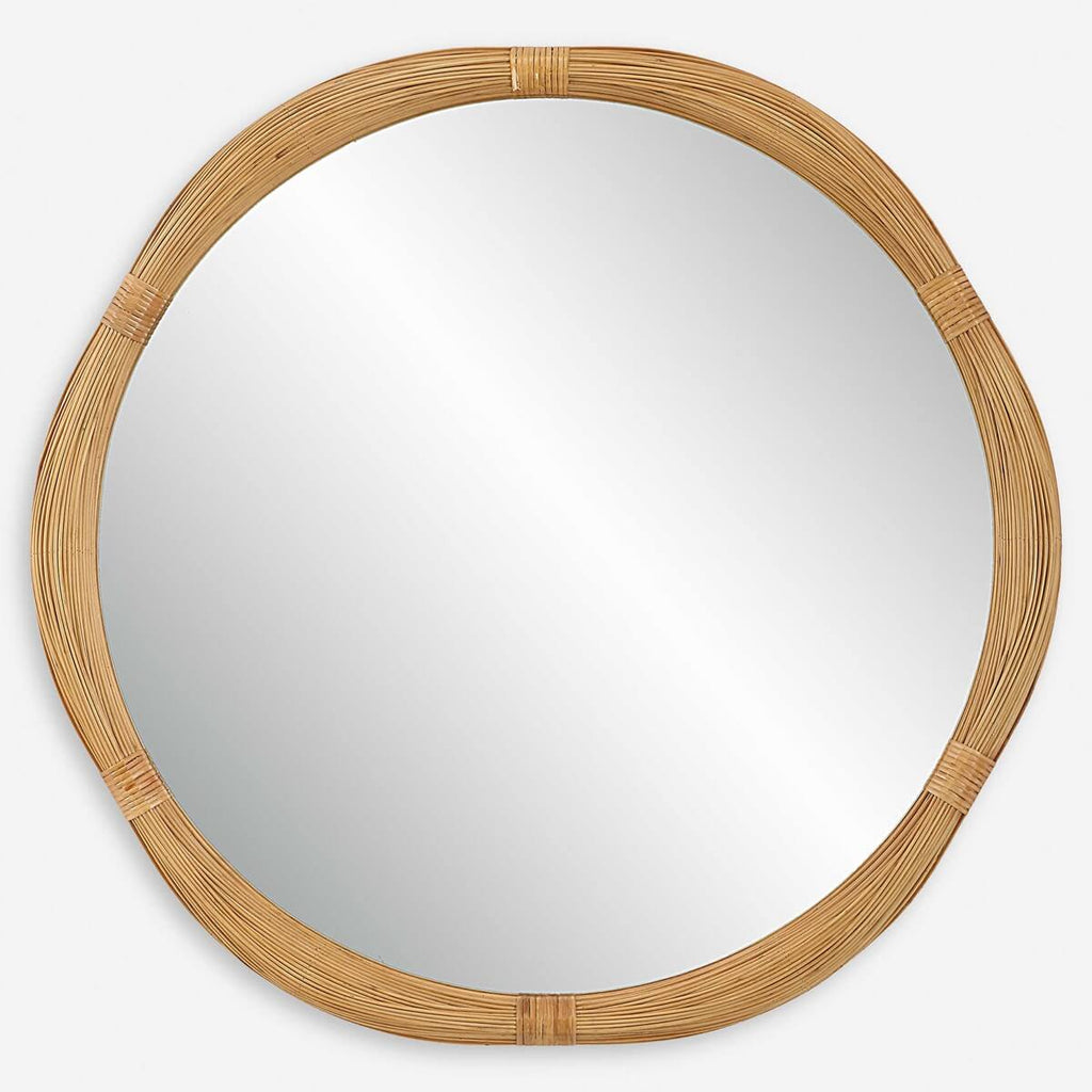 UTTERMOST SALINA ROUND MIRROR 09960