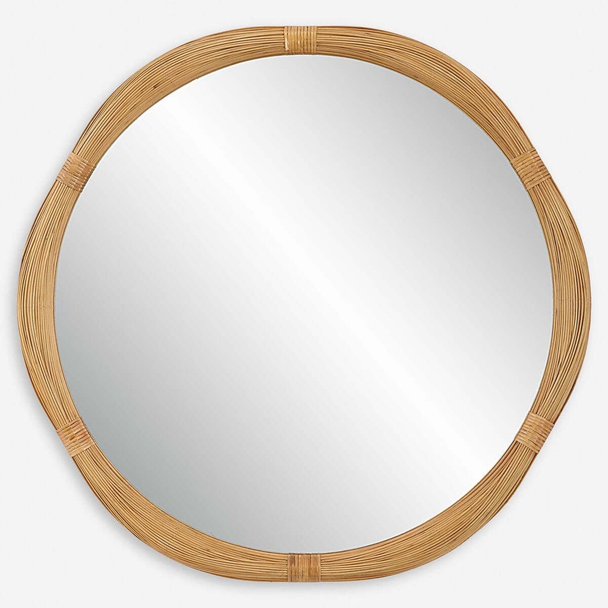UTTERMOST SALINA ROUND MIRROR 09960