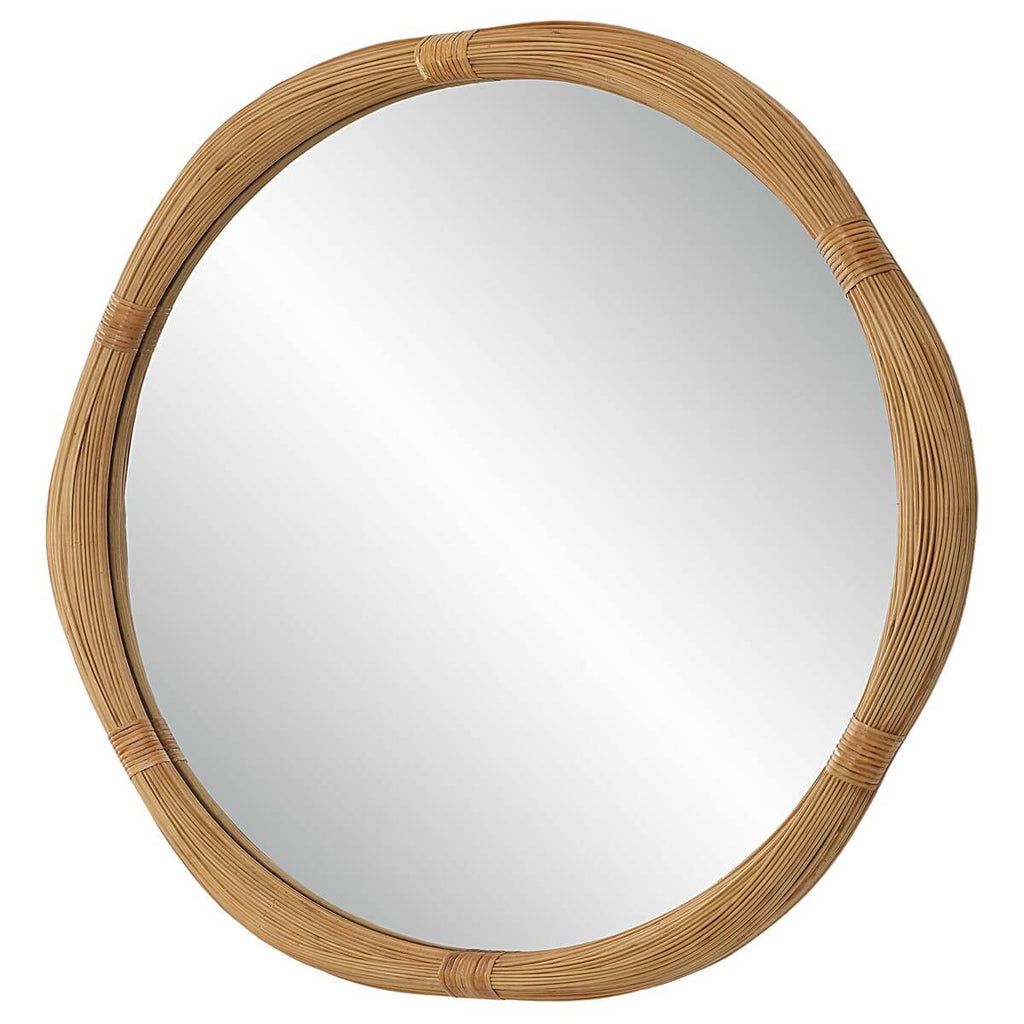 UTTERMOST SALINA ROUND MIRROR 09960