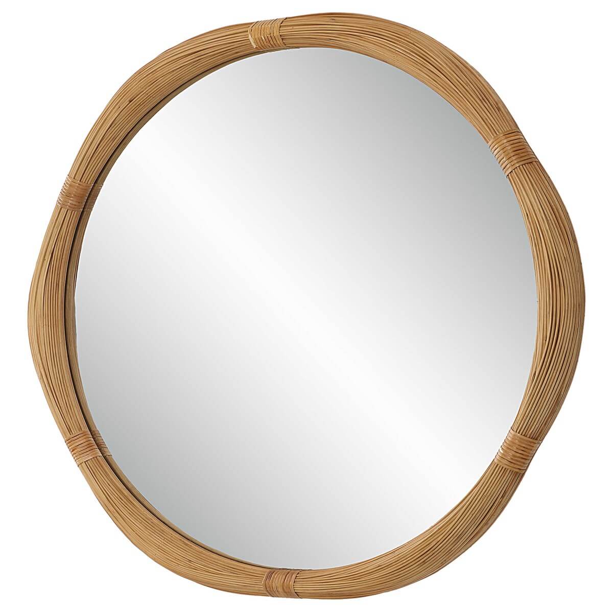UTTERMOST SALINA ROUND MIRROR 09960