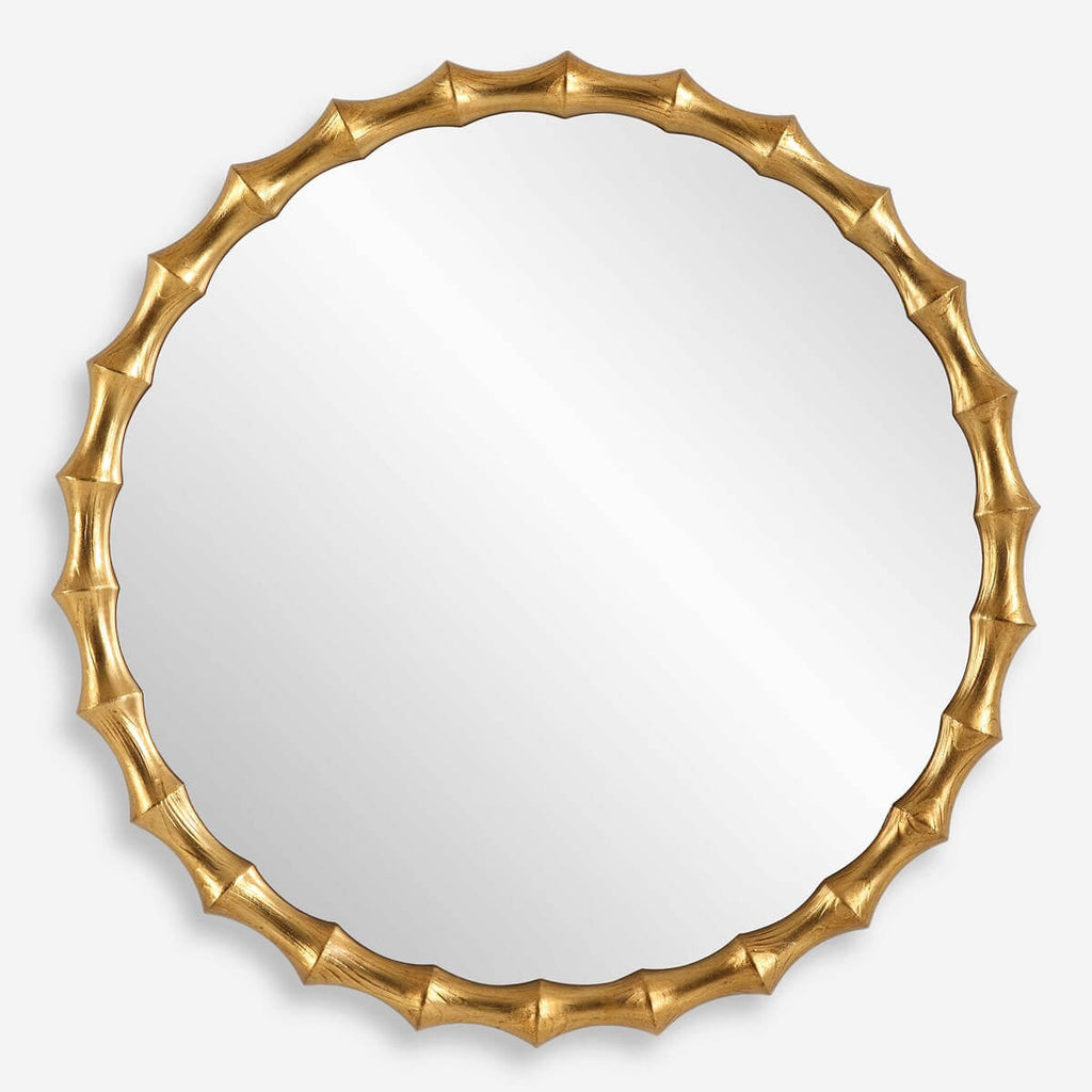 UTTERMOST NACALA ROUND MIRROR 09963