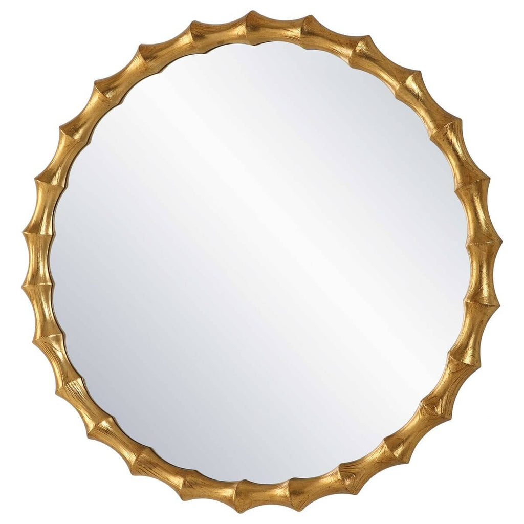 UTTERMOST NACALA ROUND MIRROR 09963