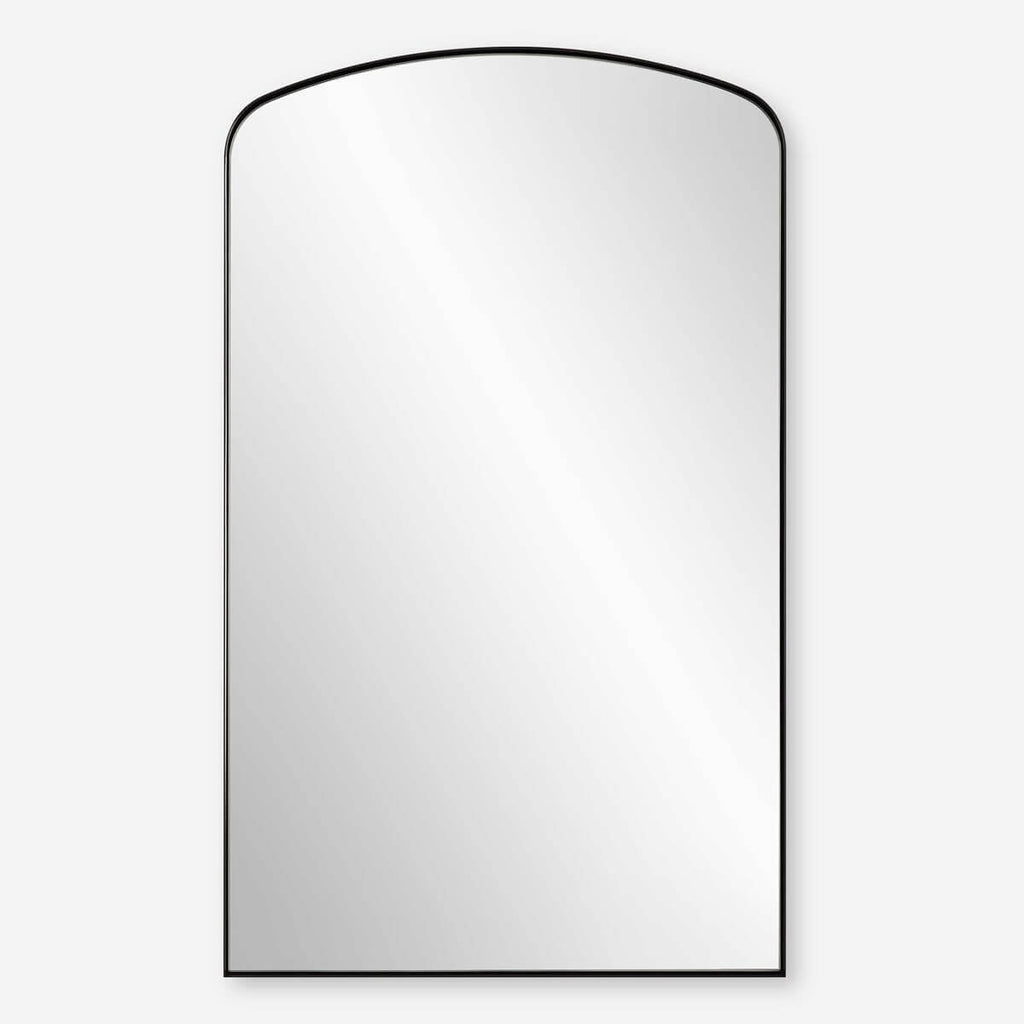 UTTERMOST TORDERA ARCH MIRROR BLACK 09964