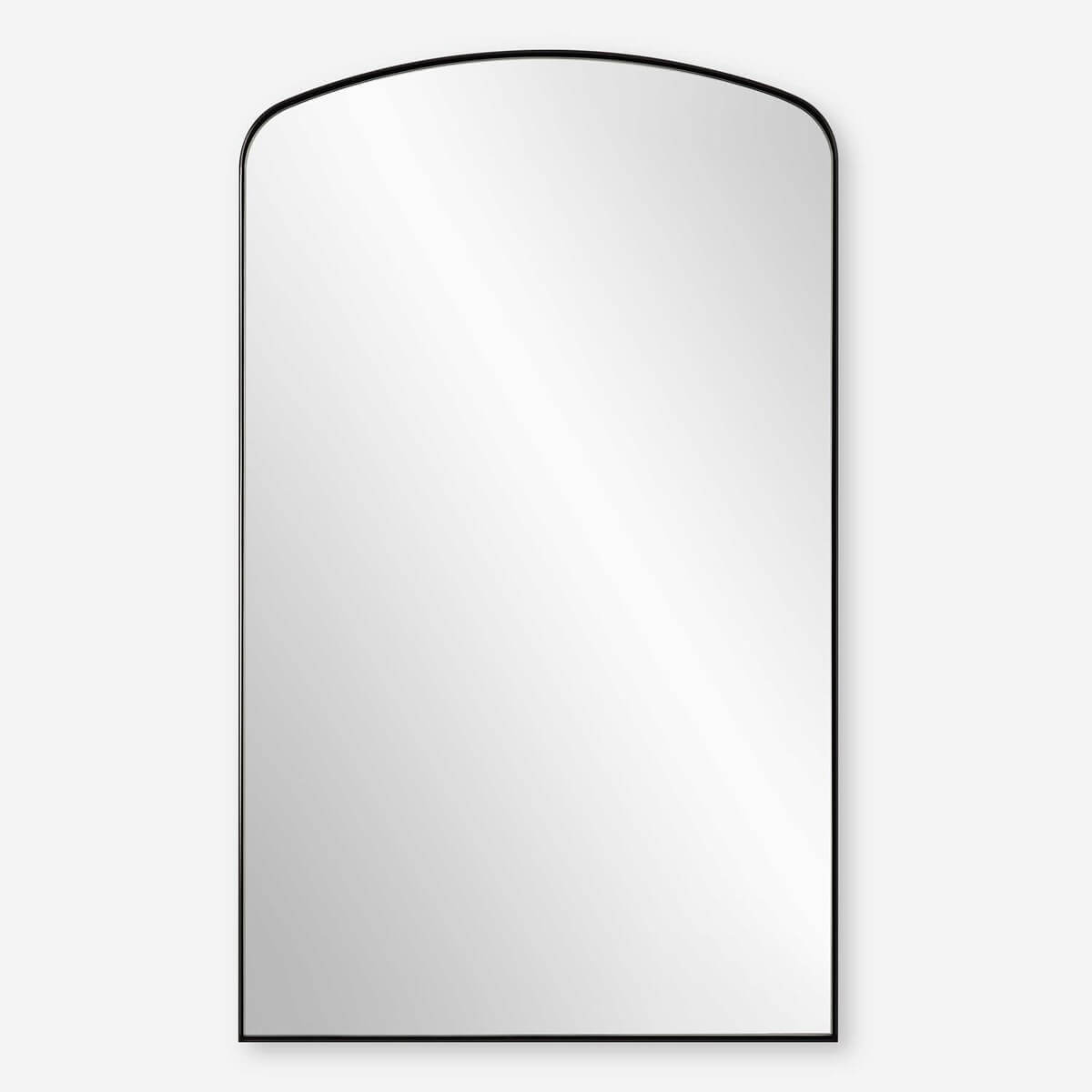 UTTERMOST TORDERA ARCH MIRROR BLACK 09964