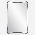UTTERMOST LOUDON VANITY MIRROR BLACK 09965