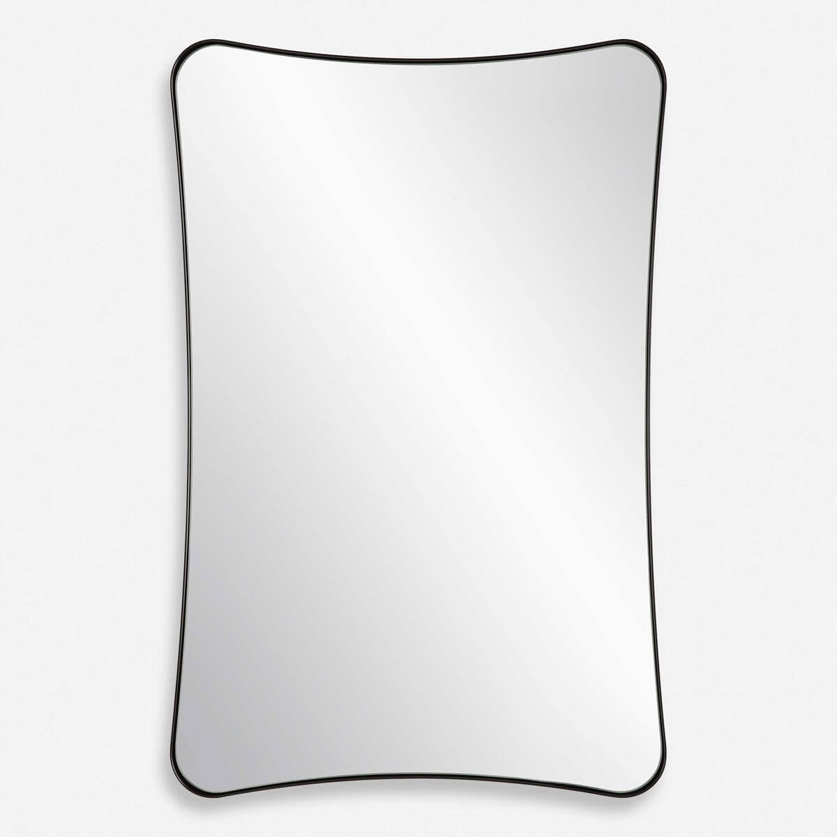 UTTERMOST LOUDON VANITY MIRROR BLACK 09965