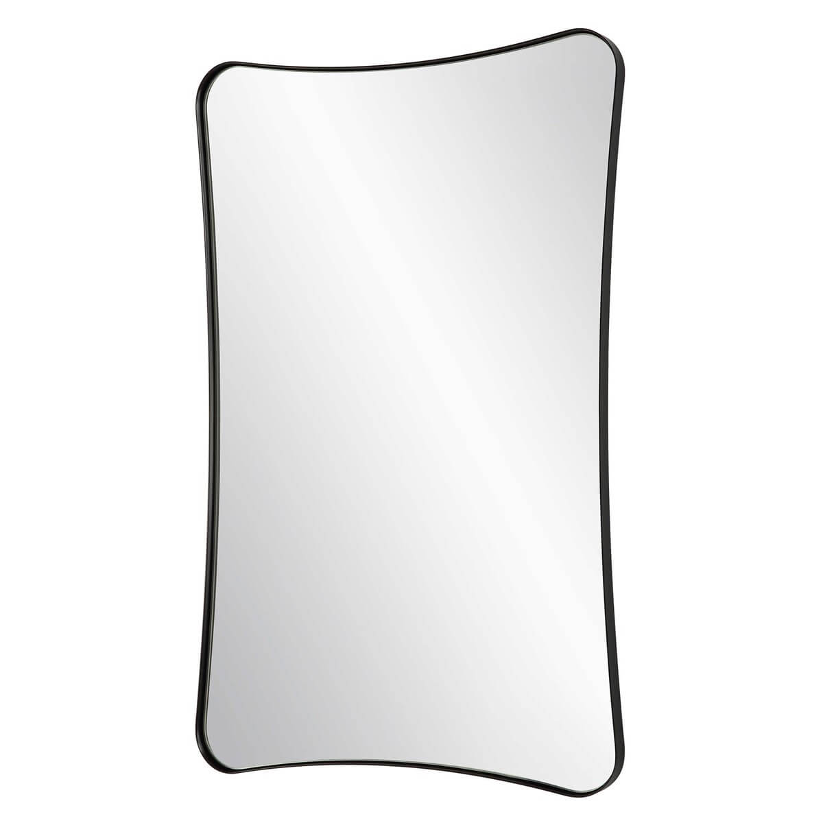 UTTERMOST LOUDON VANITY MIRROR BLACK 09965