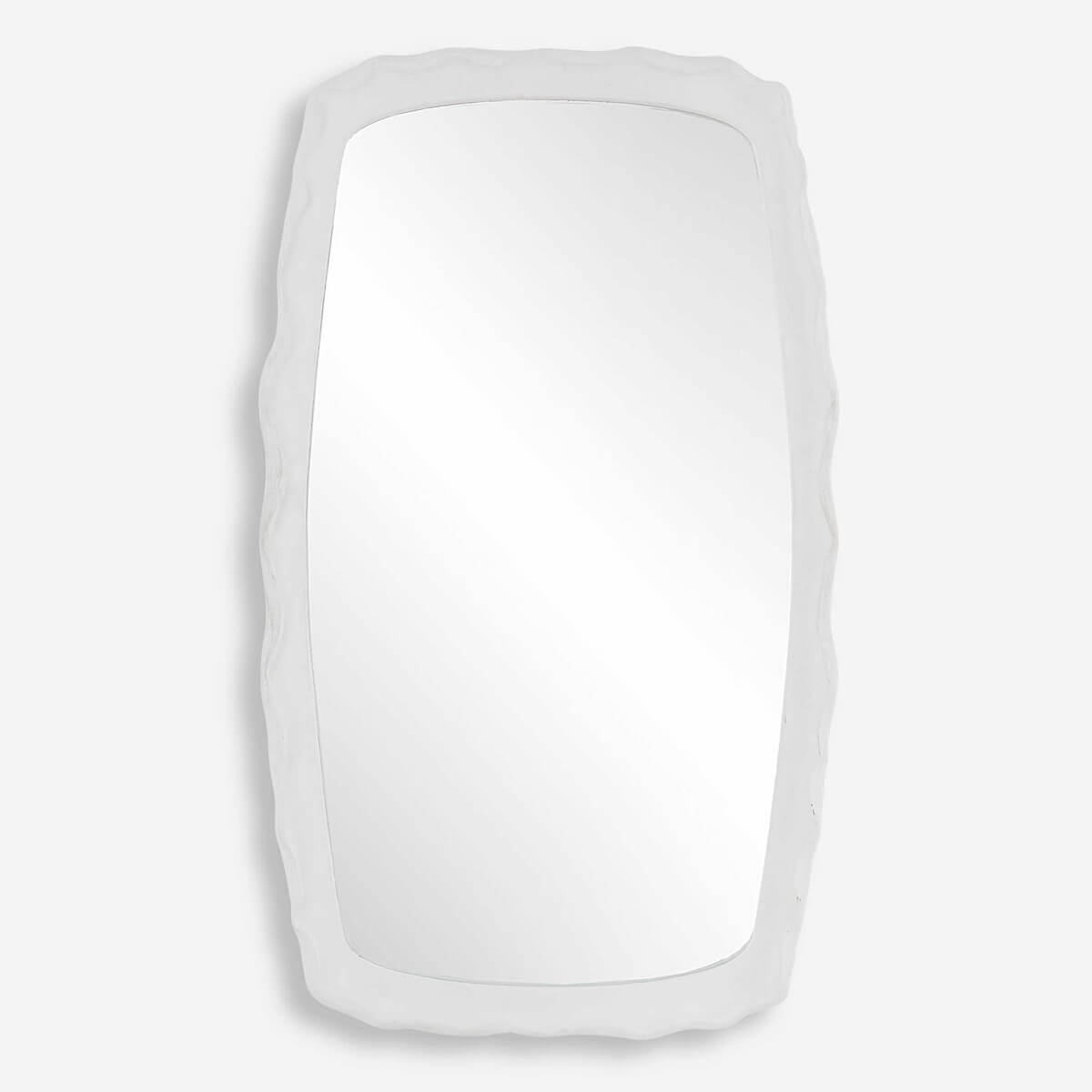 UTTERMOST MARBELLA MIRROR WHITE 09966