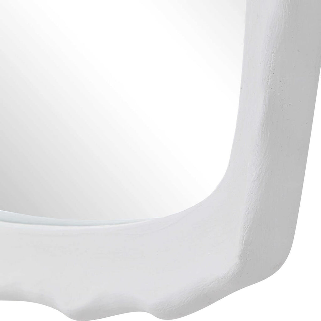 UTTERMOST MARBELLA MIRROR WHITE 09966