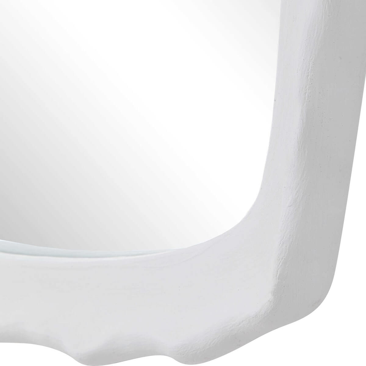 UTTERMOST MARBELLA MIRROR WHITE 09966
