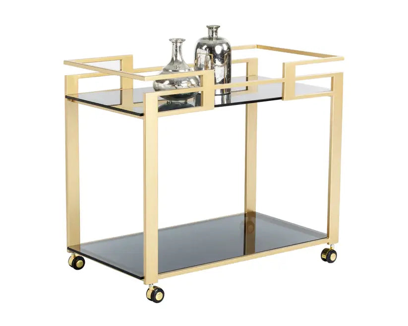 SUNPAN   100593  AVONDALE BAR CART