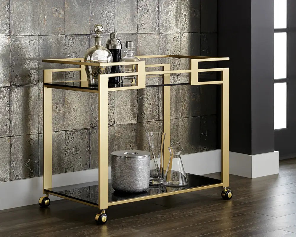SUNPAN   100593  AVONDALE BAR CART
