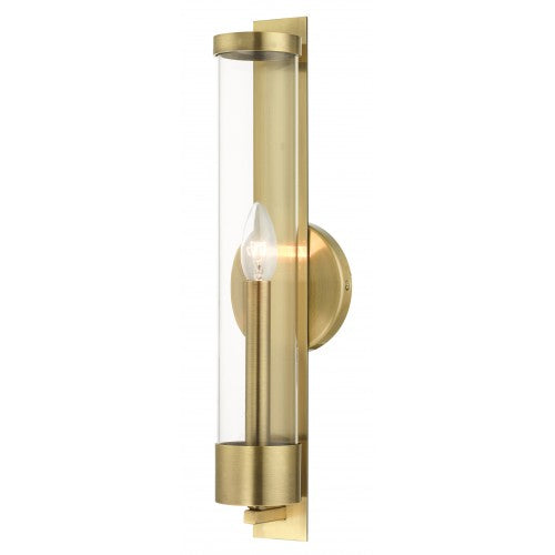 LIVEX LIGHTING Castleton Wall Sconce 10142-01
