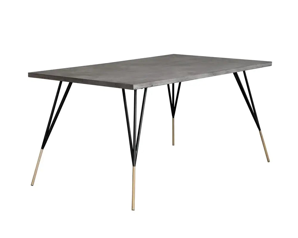 SUNPAN  101900  MIDORI DINING TABLE - RECTANGULAR - 59"