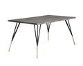 SUNPAN  101900  MIDORI DINING TABLE - RECTANGULAR - 59"