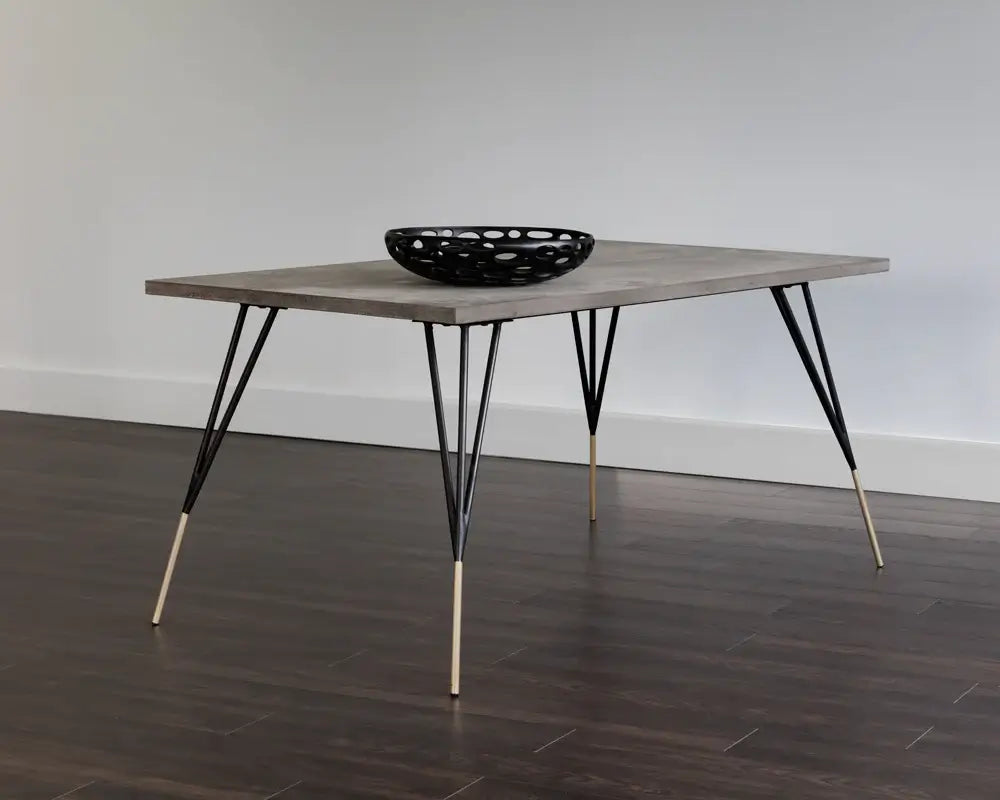 SUNPAN  101900  MIDORI DINING TABLE - RECTANGULAR - 59"