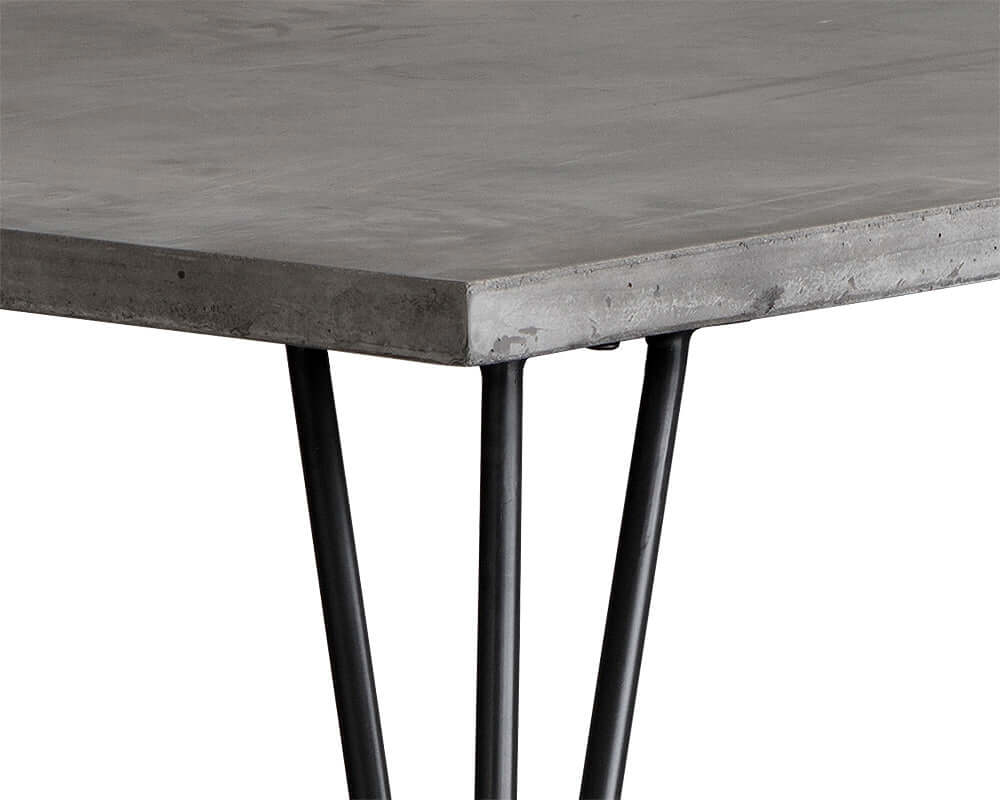 SUNPAN  101900  MIDORI DINING TABLE - RECTANGULAR - 59"