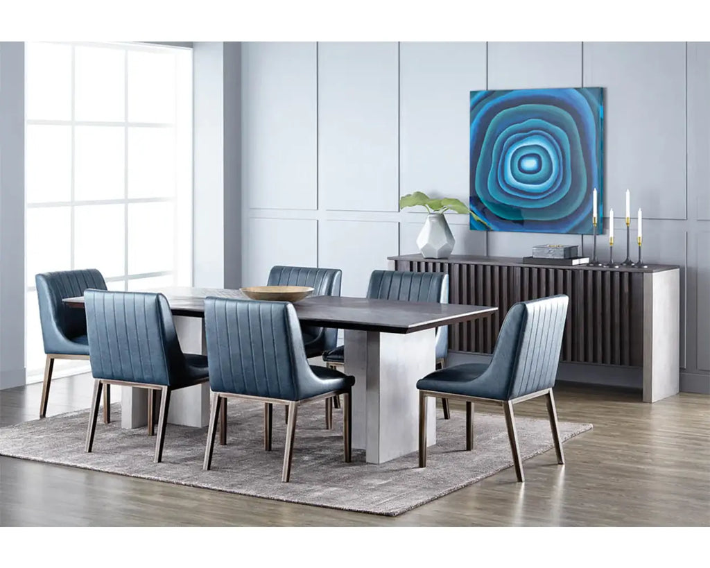 SUNPAN  102022  HALDEN DINING CHAIR  SET OF TWO
