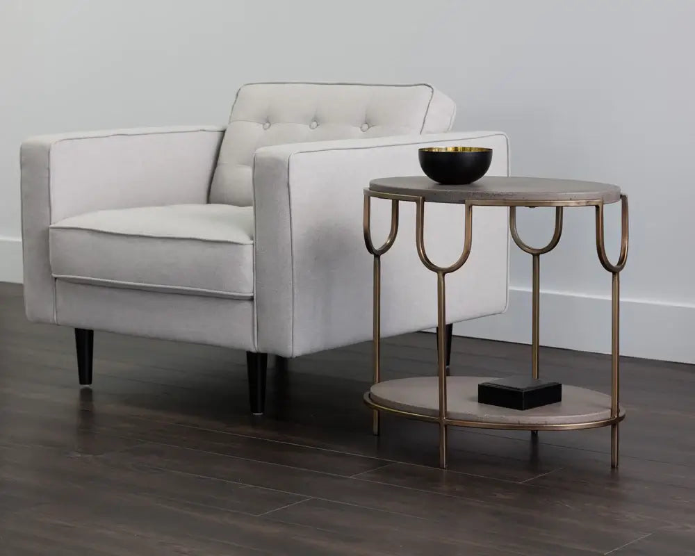 SUNPAN  102069  ARYA END TABLE