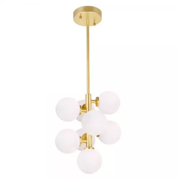 CWI LIGHTING ARYA 8-LIGHT PENDANT 1020P12-8-602