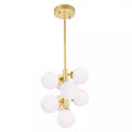 CWI LIGHTING ARYA 8-LIGHT PENDANT 1020P12-8-602