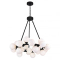 CWI LIGHTING ARYA 25-LIGHT CHANDELIER 1020P26-25-101