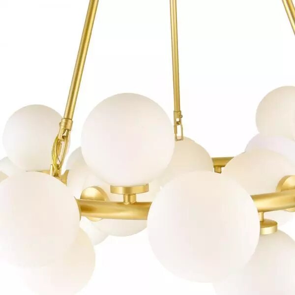 CWI LIGHTING ARYA 25-LIGHT CHANDELIER 1020P26-25-602