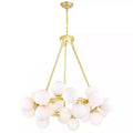 CWI LIGHTING ARYA 25-LIGHT CHANDELIER 1020P26-25-602