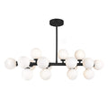 CWI LIGHTING ARYA 16-LIGHT CHANDELIER 1020P36-16-101