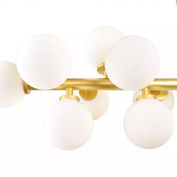CWI LIGHTING ARYA 16-LIGHT CHANDELIER 1020P36-16-602
