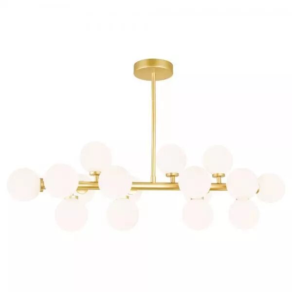 CWI LIGHTING ARYA 16-LIGHT CHANDELIER 1020P36-16-602
