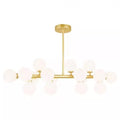 CWI LIGHTING ARYA 16-LIGHT CHANDELIER 1020P36-16-602