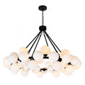 CWI LIGHTING ARYA 45-LIGHT CHANDELIER 1020P39-45-101