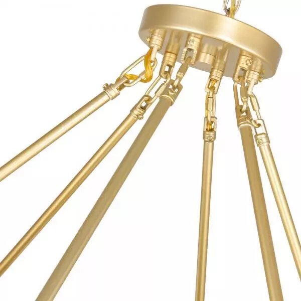 CWI LIGHTING ARYA 45-LIGHT CHANDELIER 1020P39-45-602