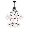 CWI LIGHTING ARYA 70-LIGHT CHANDELIER 1020P39-70-101