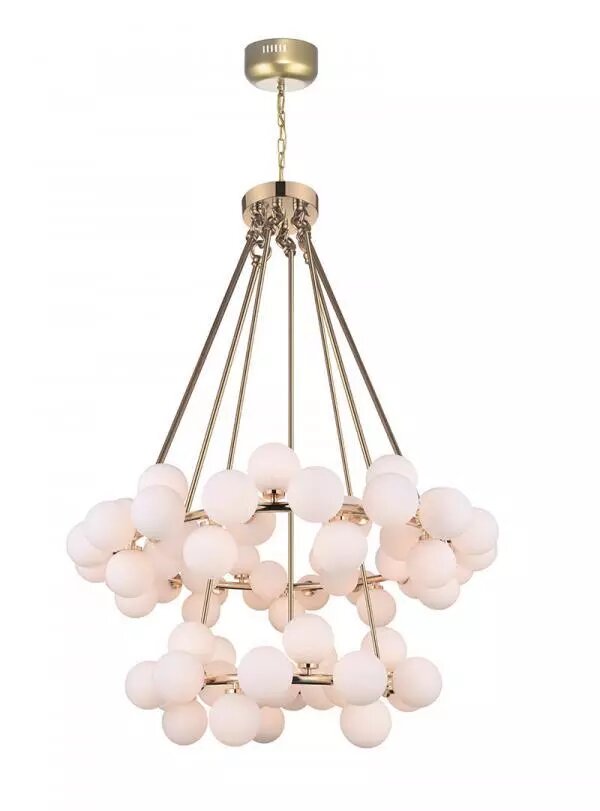 CWI LIGHTING ARYA 70-LIGHT CHANDELIER 1020P39-70-602