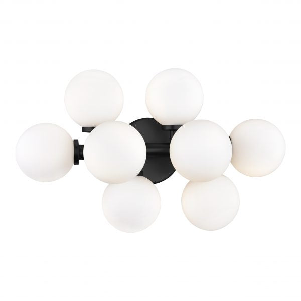 CWI LIGHTING ARYA 8-LIGHT WALL SCONCE 1020W18-8-101