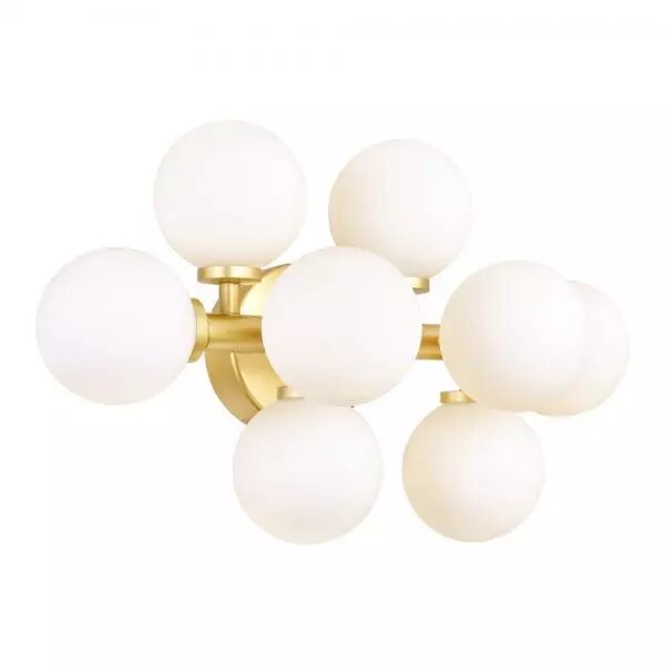CWI LIGHTING ARYA 8-LIGHT WALL SCONCE 1020W18-8-602