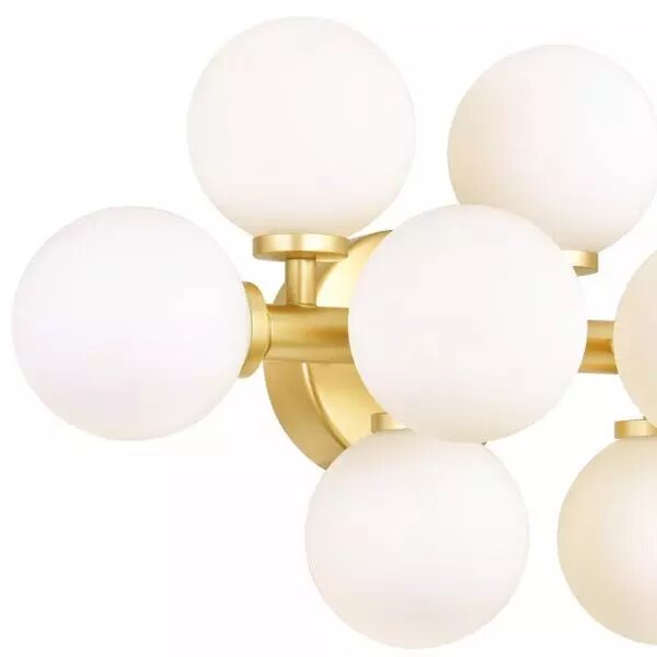 CWI LIGHTING ARYA 8-LIGHT WALL SCONCE 1020W18-8-602