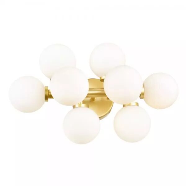 CWI LIGHTING ARYA 8-LIGHT WALL SCONCE 1020W18-8-602