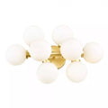 CWI LIGHTING ARYA 8-LIGHT WALL SCONCE 1020W18-8-602