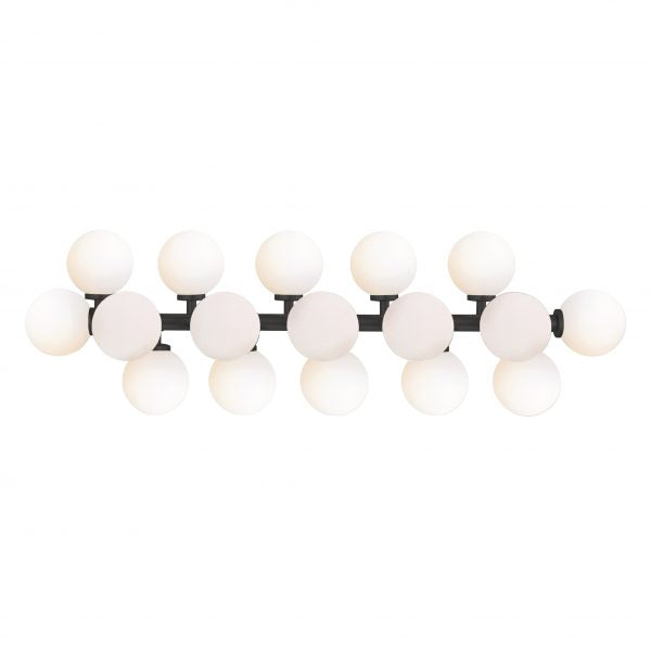 CWI LIGHTING ARYA 17-LIGHT WALL SCONCE 1020W36-17-101